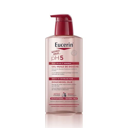 Eucerin - Ph5 Huile De Douche 400 Ml Unisex 