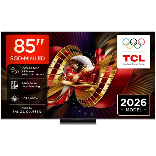 TCL C8L 85C8L TV 85" 4K Ultra HD Smart TV Wifi Noir 6000 cd/m²