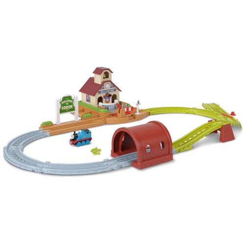 Fisher-Price Thomas Le Petit Train Fisher-Price-Thomas Et Ses Amis-Coffret Gare De Bell