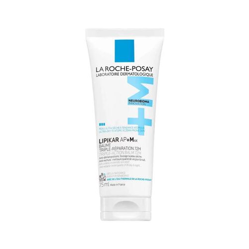 La Roche-Posay - Lipikar Baume Ap+Max Triple Répération 72h Crème Et Lait Hydratant 75 Ml Unisex 