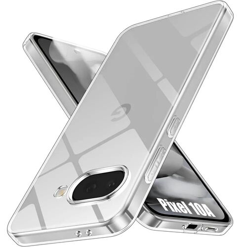 Coque pour Google Pixel 10a, Silicone Antichoc Anti-Rayures Ultra Slim Transparent - E.F.Connection