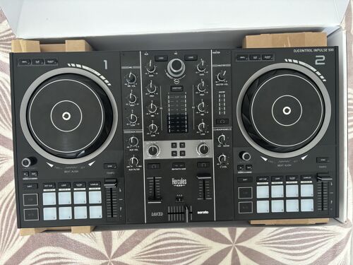 Platine DJ hercules inpulse 500