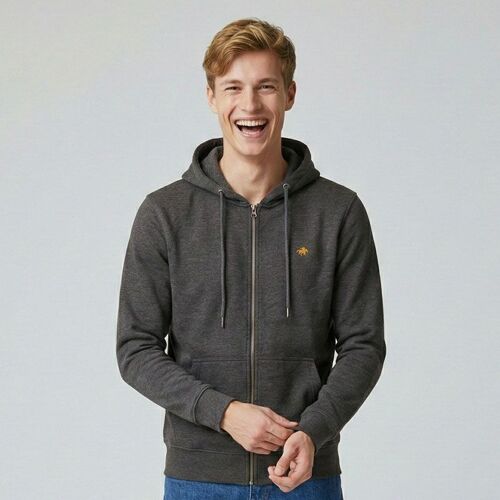 Sweat Capuche Zippee Navy Ac25121 S/Xxl Homme American College