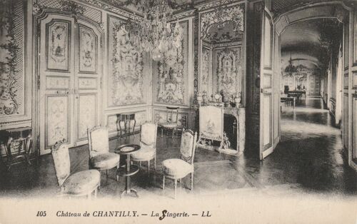 Chantilly Le Château Et La Singerie
