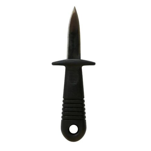 Couteau À Huîtres En Métal "Trica" 14cm Noir