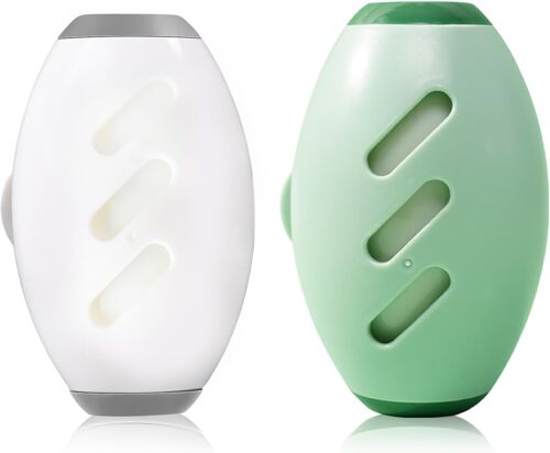 MEVRONISSHOP-Lot de 2 rouleaux anti-peluches réutilisables pour enlever les poils d'animaux de compagnie, chats, chiens, mini brosses à vêtements, vêtements de voyage, maison