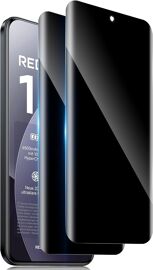 JGD-pour Xiaomi Redmi Note 15 Pro Plus/POCO M8 Pro 5G Privacy Protection Écran, 2 Pièces 3D Anti Espion Verre Trempé, 9H Dureté efficace contre les Anti-Rayures Sans Bulles Anti-Spy Film