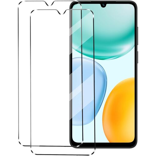 JGD-2Pcs Verre trempé Anti Casse Protection pour Honor X5C/ HONORX5C Plus/ZTE Blade A36/ ZTE Blade A76 5G Film Protection écran Antichoc