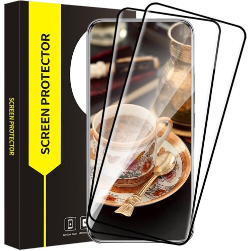 KALANKA-2 Pack Verre Trempé pour Xiaomi Redmi Note 15 Pro Plus 5G, sans bulles, 3D plein écran, Dureté 9H, Haute Sensibilité protection écran, Grande clarté Redmi Note 15 Pro Plus vitre protection