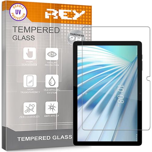 JGD-[Lot de 2] Verre Trempé pour HTC A101 Plus 10,95"", Protecteur d'écran qualité supérieure
