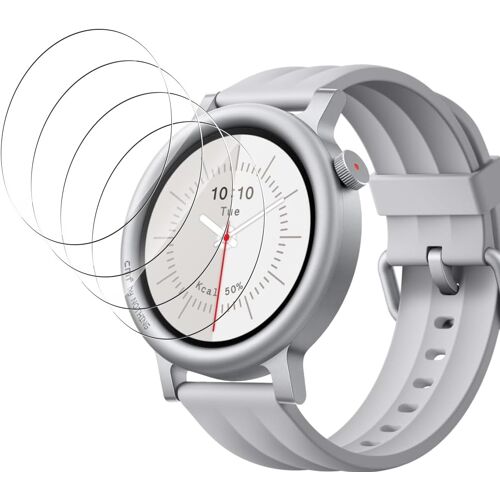 JGD-Verre Trempé pour CMF Watch 3 Pro Protection écran [4 Pièces], Transparent HD/Sans Bulles, Protection écran pour CMF Watch 3 Pro