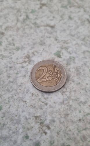 Vend Pièce 2 Euros Beatrix Koningin Der Nederlanden 2000 En Bon Etat
