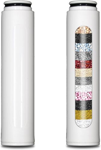 KALANKA-Pomme de douche avec filtre 7 jets avec tuyau Pomme de douche Filtre ¿¿conomiseur d'eau