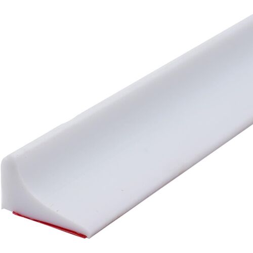 JGD-Barrière de Douche Pliable, 2m, en silicone butée de barrage d'eau Seuil Garde, Joint Porte Douche, Seuil Douche Barrage d'eau Autocollante