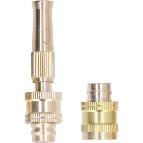 JGD-Water Hose Nozzle G1/2 Internal Thread High Pressure 15mm Outlet Diameter Adjustable Spray Nozzle2 High Pressure Hose Nozzle Hose Nozzle Nozzle Hose Nozzle Nozzle Garden Hose Nozzle Wate