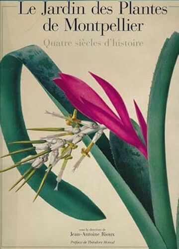 Le Jardin Des Plantes De Montpellier Quatre Siècles D'Histoire - Jean-Antoine Rioux