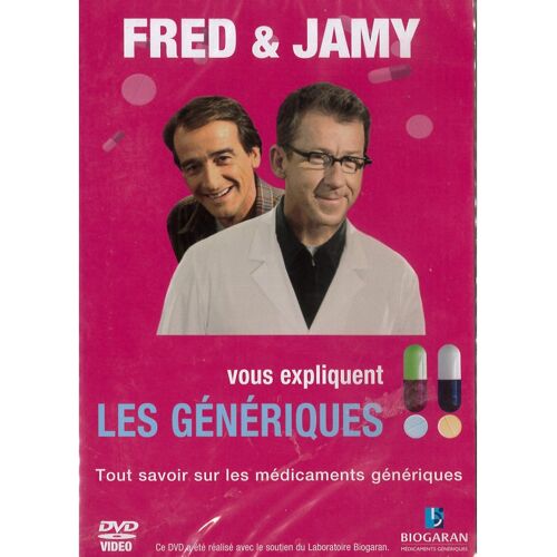 Fred &amp; Jamy Vous Expliquent Les Generiques
