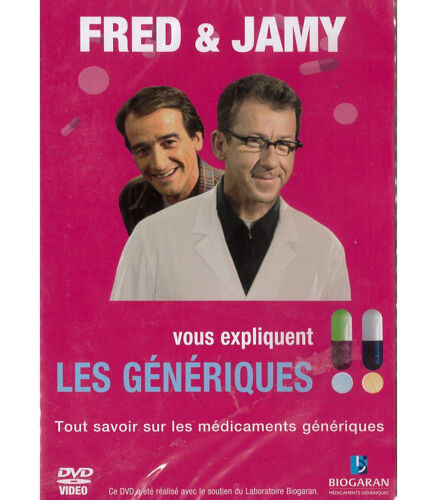 Fred & Jamy Vous Expliquent Les Generiques