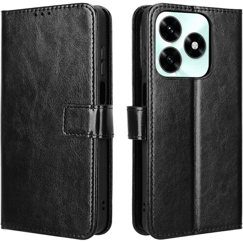 JGD-Coque pour Honor X5C Plus Étui de Protection Cuir PU [Pochette de Portefeuille] [Fermeture Magnétique] [Anti-Antichoc]