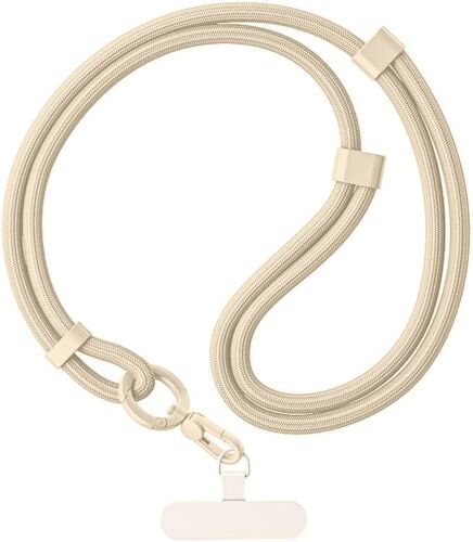 JGD-Cordon Telephone Portable, Tour de Cou Telephone Portable Réglable a 80 cm, Universel Laniere Téléphone, Pour Coque de Téléphone, Cordon Porte-Clés