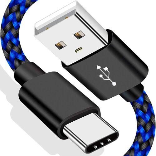 JGD-Câble de charge USB C pour nouvelle tablette Fire HD 10 9ème génération 2019, HD 8 10ème génération 2020 génération 2021 11ème édition pour enfants, Samsung Galaxy S10 S9 S8 Plus, LG G5 V35, Moto