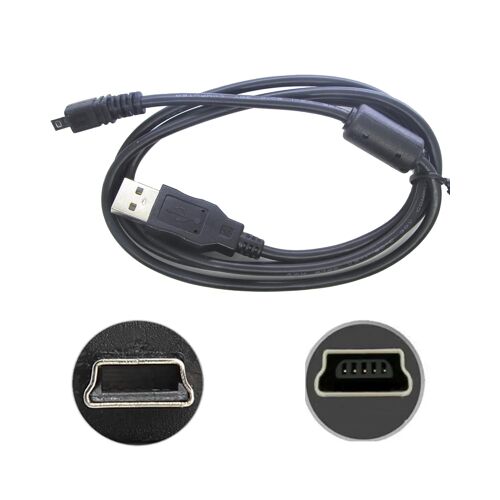 JGD-Câble USB pour appareil photo Canon IFC 400PCU USB2.0