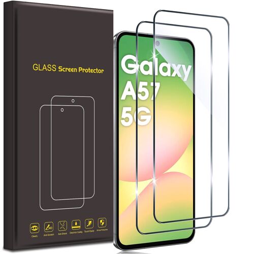 Verres Trempes X2 Pour Samsung Galaxy A57 5G Little Boutik©