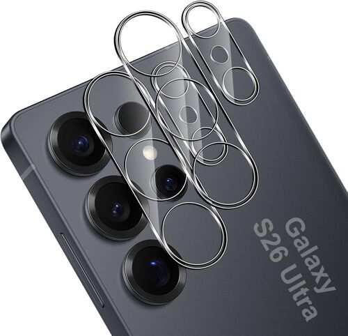 Verres Protection Camera Arriere Transparent X2 Pour Samsung Galaxy S26 Ultra Little Boutik©