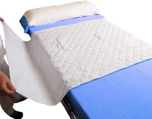 Ulteronixshop-Alèse Super Absorbante 4,65 Litres M² + 400 Lavages ¿ Protège-Matelas 5 Couches ¿ Pour Adultes Et Bébés ¿ Protecteur Lavable Avec Ailes ¿ 90 X 85 Cm 