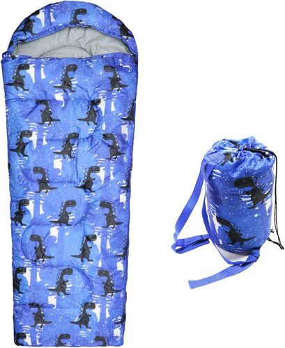 Ulteronixshop-Sacs De Couchage Pour Enfants ¿ Sacs De Couchage De Camping Avec Sac De Transport ¿ Sac De Couchage Compact Pour Randonnée, Randonnée 3 Saisons Par Temps Chaud Et Froid, Léger Et Imperm