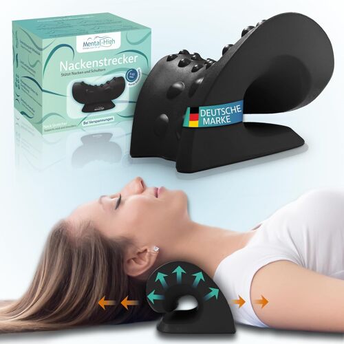 Ulteronixshop-Tireur De Cou ¿ Appareil D'entraînement Orthopédique Pour La Correction De La Posture Et Le Soulagement De La Douleur ¿ Support Ergonomique Du Cou Pour La Relaxation Et Le Soulagement D