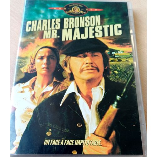 Dvd Mr Majestic (1974) Charles Bronson Réalisé Par Richard Fleisher