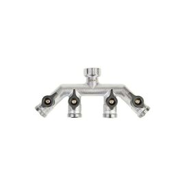 Banyo - Geka Plus Vanne A Quatre Voies Fem G3/4, 4x Male G3/4, Ms