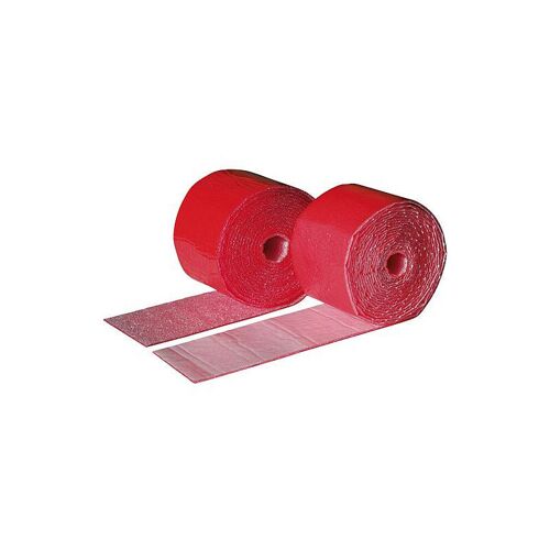 Bande Pe Autocollante Rouge ép 2mm X Larg 70 Mm X 3,60 M Vendue à L'Unité