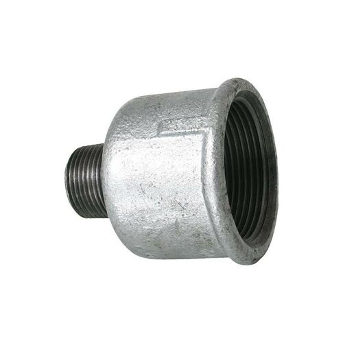Raccord En Fonte Malleable Galva Nr.246 Manchon De Reduction Fem/male Diam. 1 1/4"" X 1/2