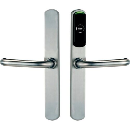 Garniture électronique à Badge Type Ariès Smart Mifare Ip54 Sans Carré Ni Vis - Iseo City