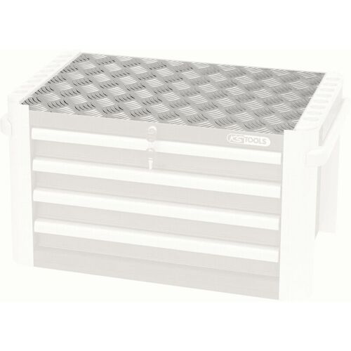 Tôle Aluminium Striée Ultimateplus, 625x335x1, 6mm