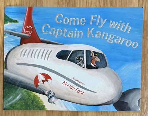 Come Fly With Captain Kangaroo