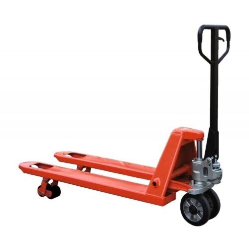Transpalette Manuel Premium Stockman Ac25cbv Couleur Rouge Capacité 2500kg 1150x540mm