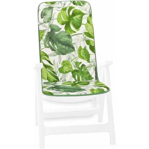 Emmevi Mv S.p.a. - Coussin De Chaise Fauteuil Pliant Couverture De Chaise Doux Feuilles De Palmier