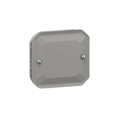 Obturateur - Gris - Composable Legrand Plexo 069537l - Gris