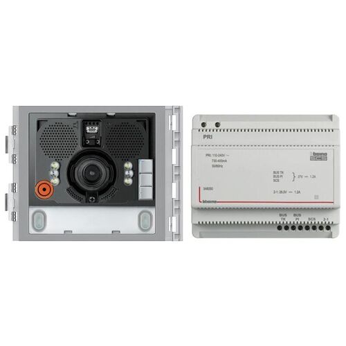 Kit Vidéophonique Bticino Copropriété Audio Et Vidéo Sfera 360001