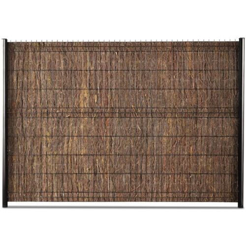 Brande De Bruyère Occultante Premium L 3m X H 1m80 Ep 4cm