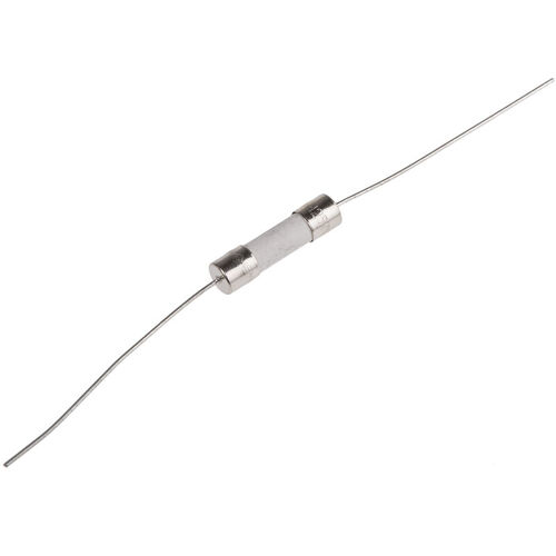 Cartouche Fusible Rs Pro 4a, 5 X 20mm, Type T, 250v C.a.