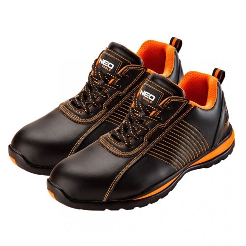 Chaussures De Travail En Cuir Sb, Embout Acier, Pointure 44