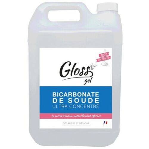 Gloss - Spado Origines - Bicarbonate De Soude Gel Pamlemouse Fleur De Thé 5 L
