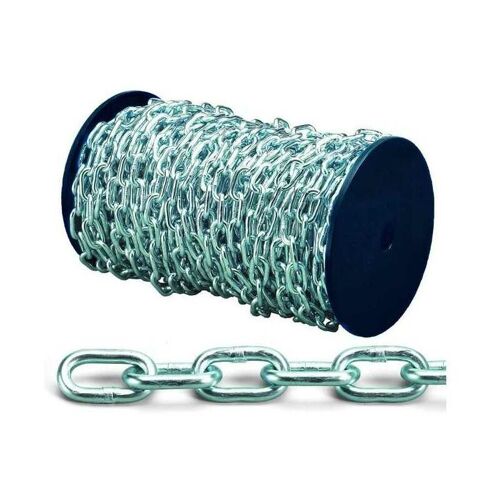 Chaîne Génois Usage Commercial Bobines De Zinc Mètres 56 Mm.2,2 /14