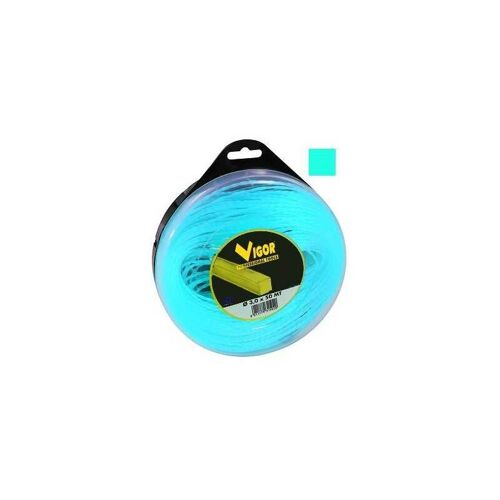 Fil De Débroussailleuse Vigor Bleu