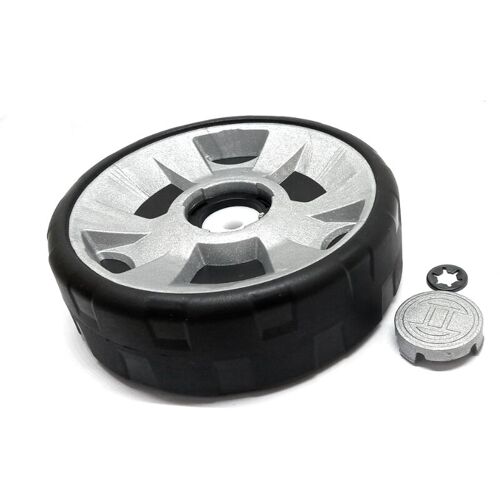 Pièce De Rechange D'origine Bosch F016104422 Roue Arrière De Rechange Pour Les Tondeuses À Gazon Rotak (Modèles À Partir De 2015)
