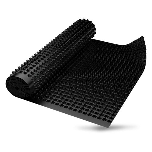 Artisanmat - Membrane De Fondation 10m2. Rouleau De Protection. 0,5mx20m
